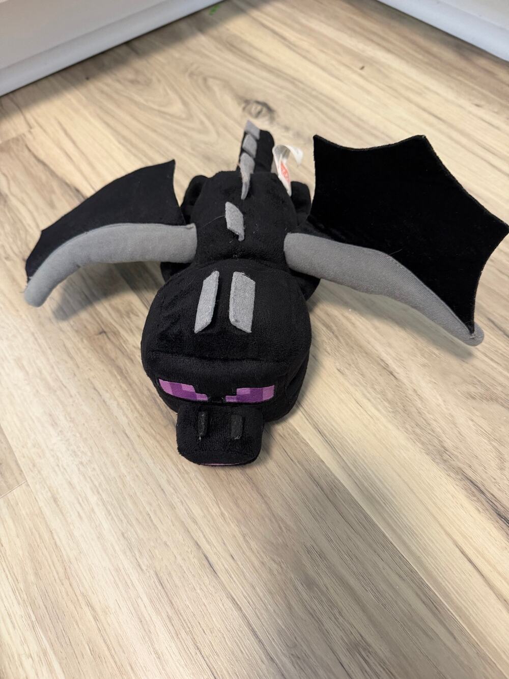 Minecraft Official Ender Dragon Permium Poseable 12" Plush w Lights & Sound